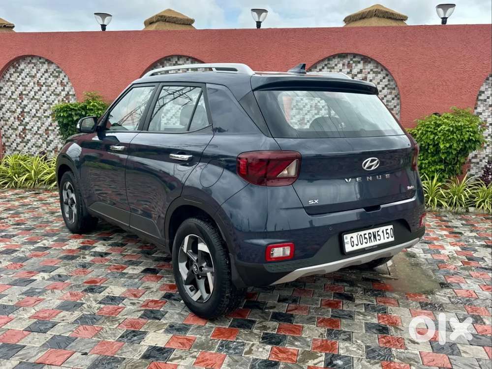 Hyundai Venue Sx Opt Turbo, 2021, Petrol