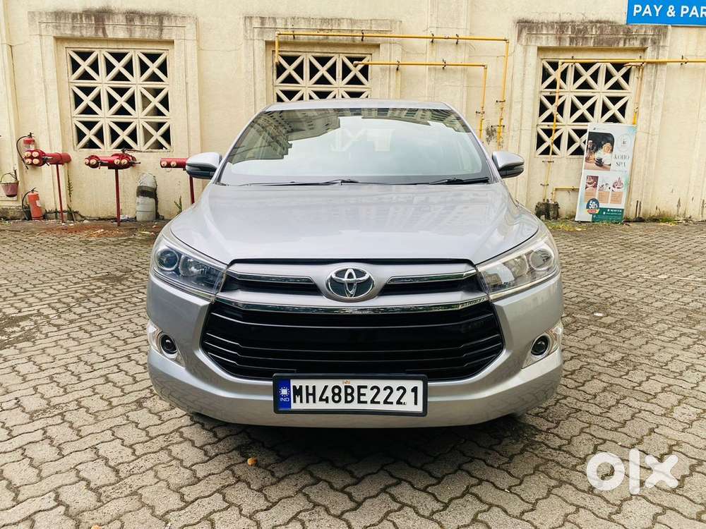Toyota Innova Crysta Diesel 2018