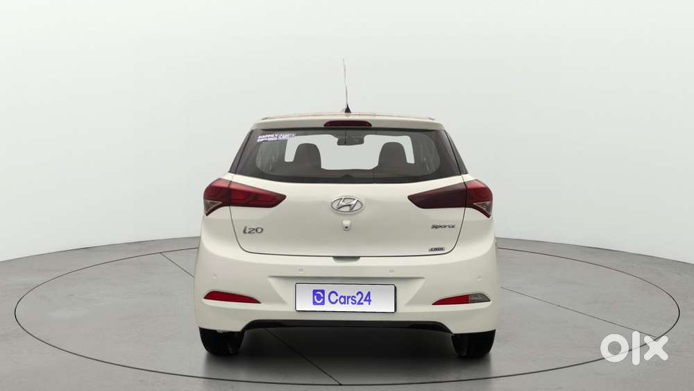 Hyundai Elite I20 Sportz 1.4, 2016, Diesel