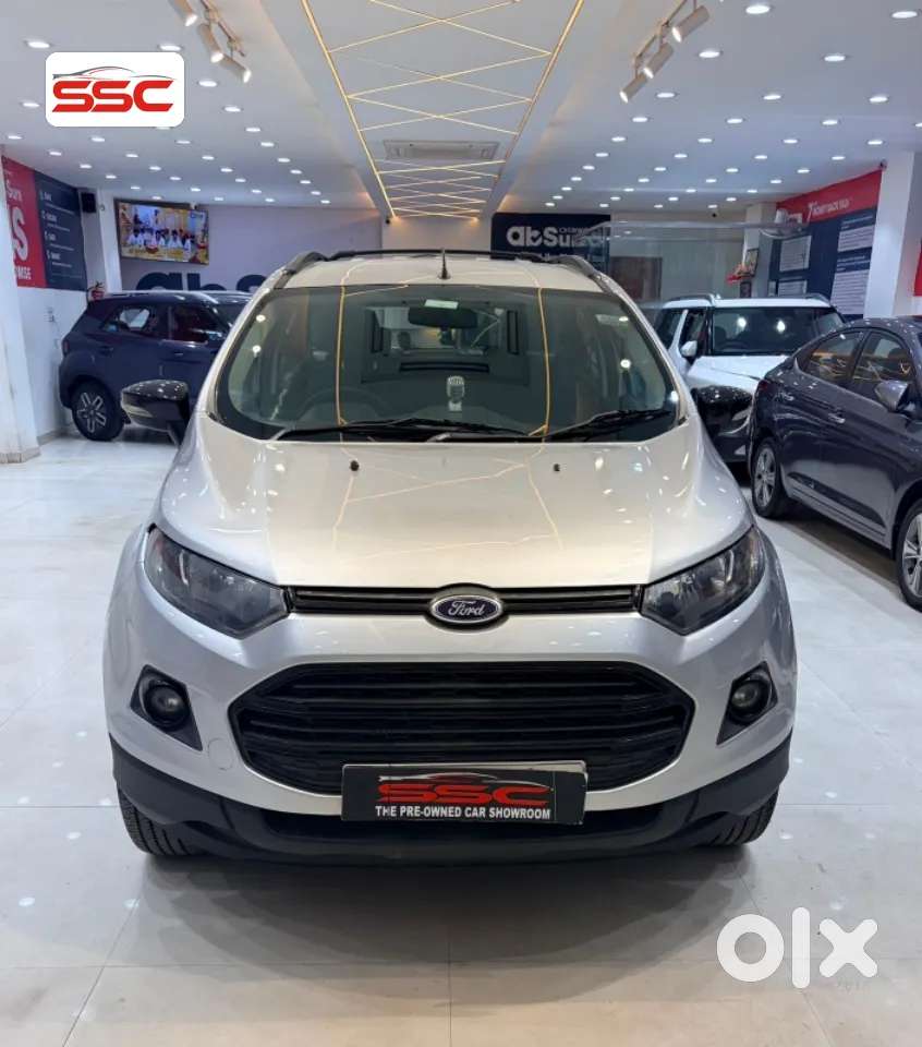 Ford Ecosport [ ] 1.5 Tdci Titanium (o), 2016, Diesel