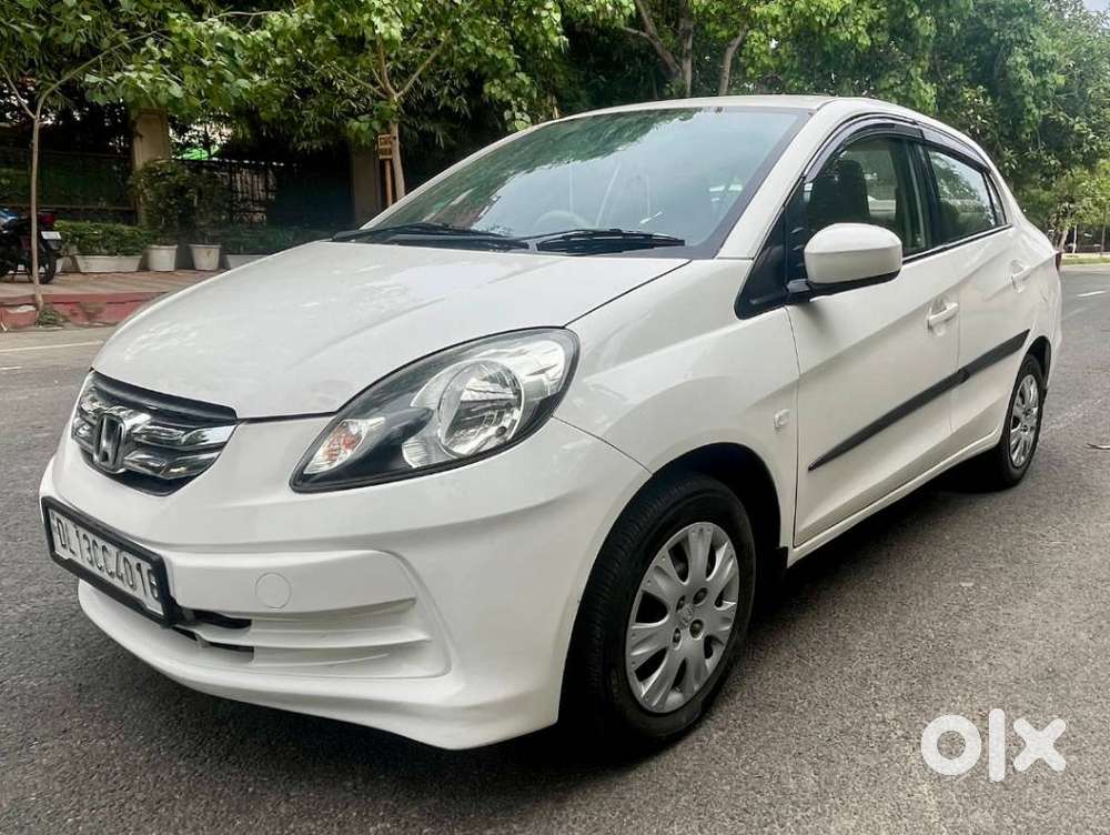 Honda Amaze S Mt I-vtec, 2014, Petrol