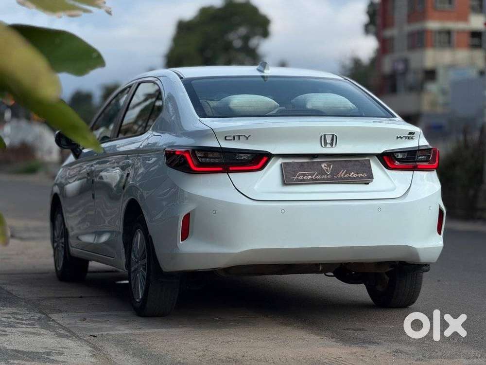 Honda City I-vtec Cvt V, 2020, Petrol