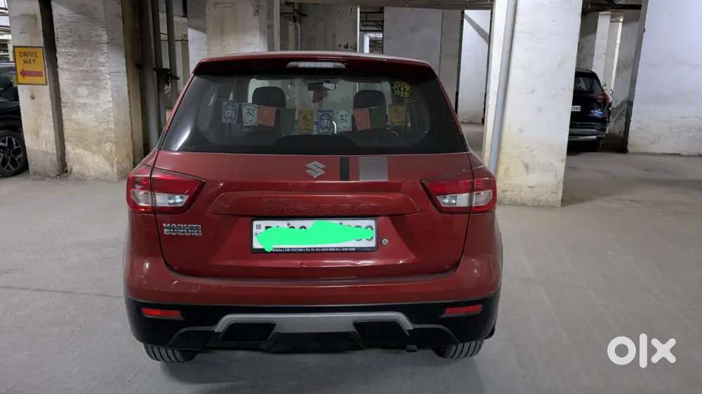 2nd Owner Maruti Brezza Ldi 2017