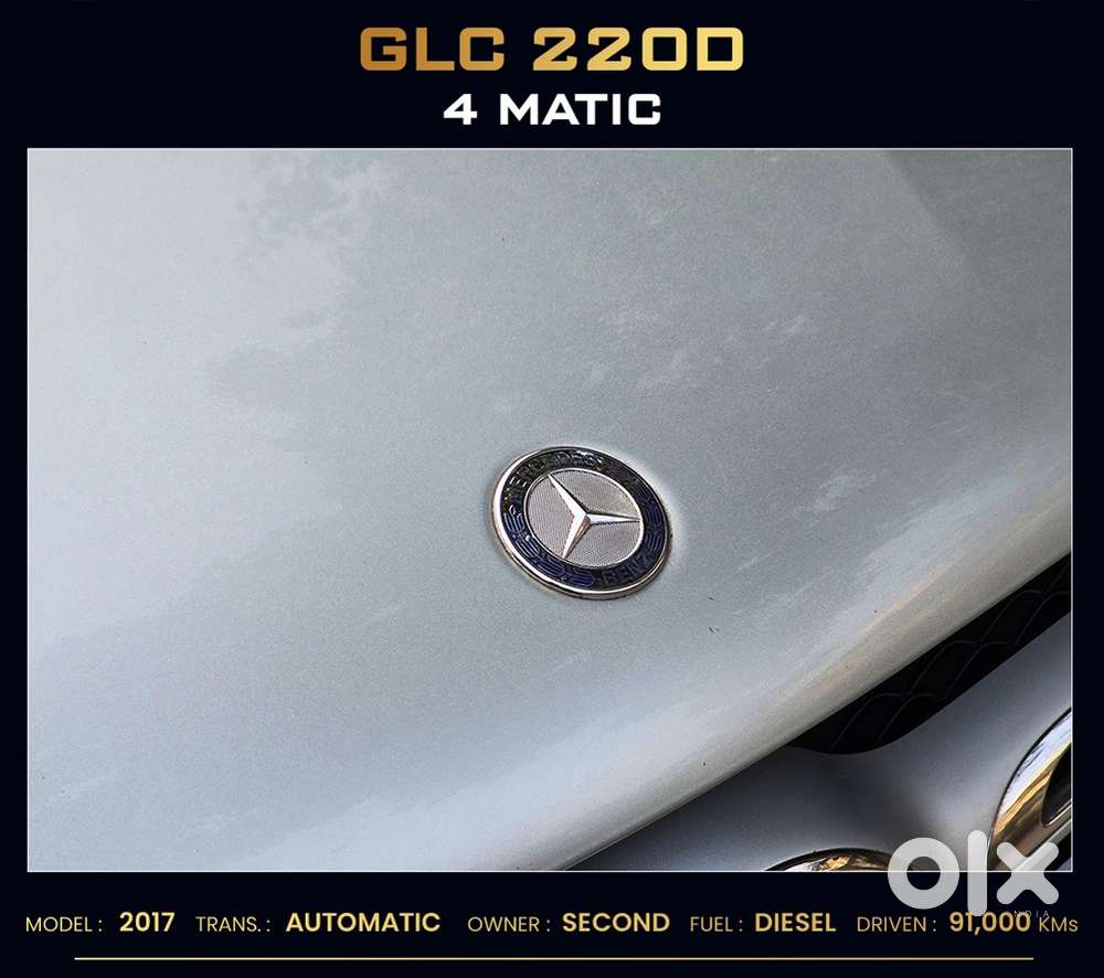 Mercedes-benz Glc 220d 4matic, 2017, Diesel