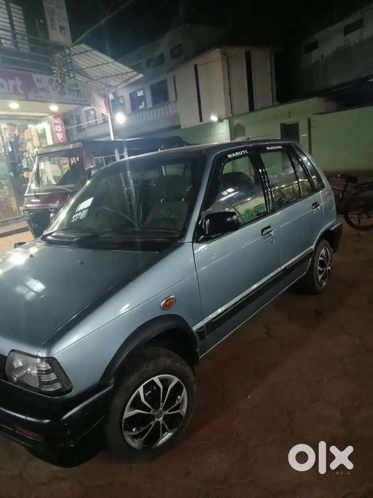 Maruti Suzuki 800 Petrol Manual 2005