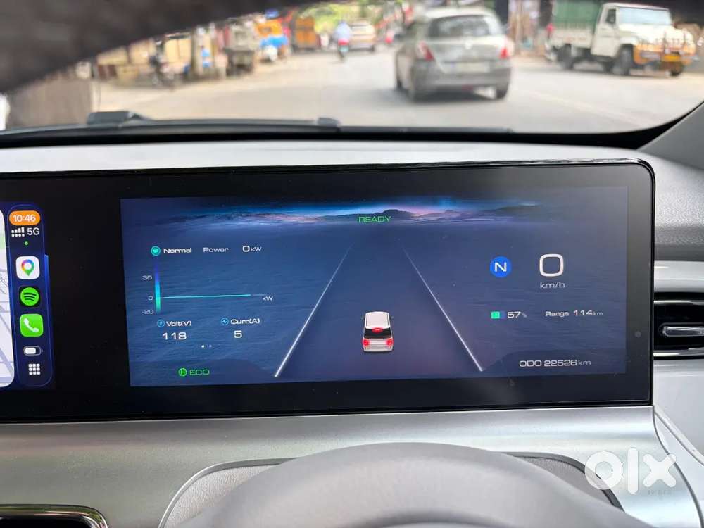 Comet Ev 2024 Model Excite Fc Fast Charge Single Owner Done 24000 Kms