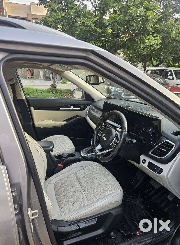 Kia Seltos 1.5 Htx At Petrol, 2020, Petrol