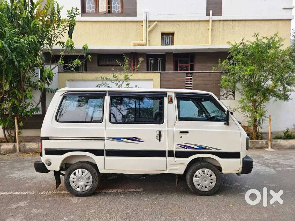Maruti Suzuki Omni 0.8 Cargo Lpg Bs-iii, 2017, Petrol