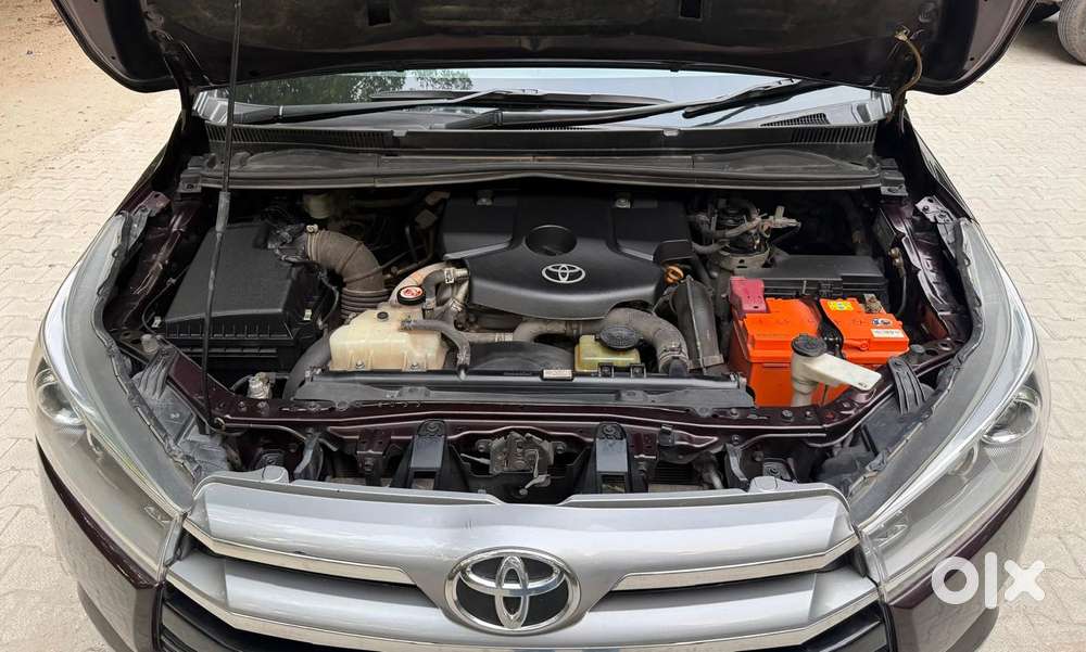 Toyota Innova Crysta 2.4 Zx Mt, 2017, Diesel