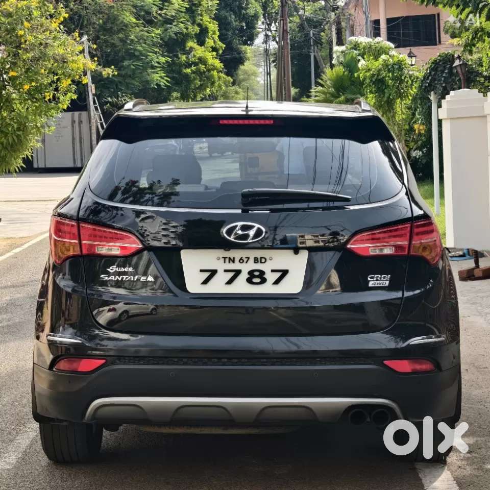Hyundai Santa Fe 2wd At, 2016, Diesel