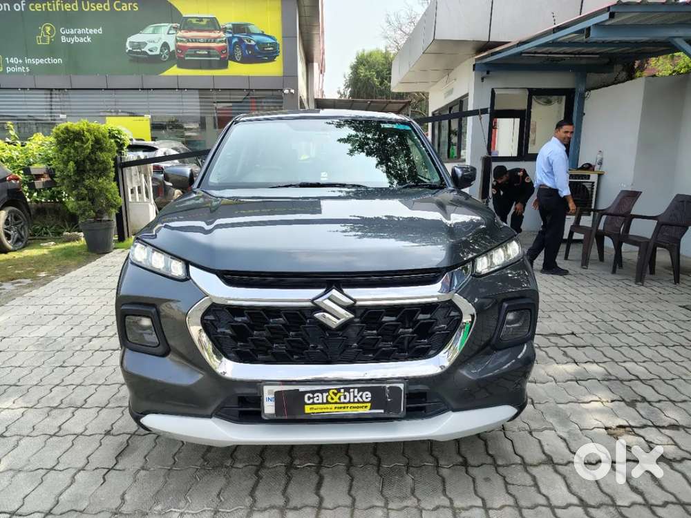 Maruti Suzuki Grand Vitara 1.5 Delta Smart Hybrid, 2025, Petrol