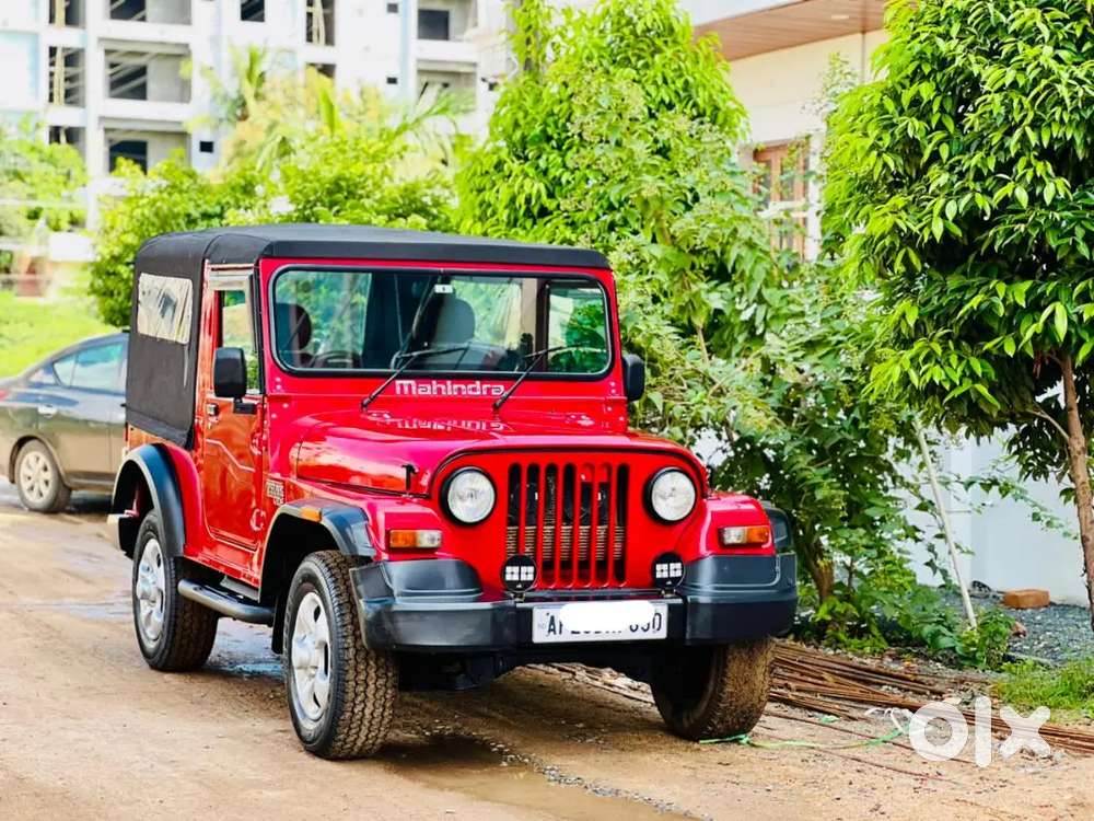 Mahindra Thar Crde 2017