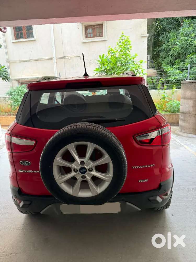 Ford Ecosport 2018 Diesel Manual Car