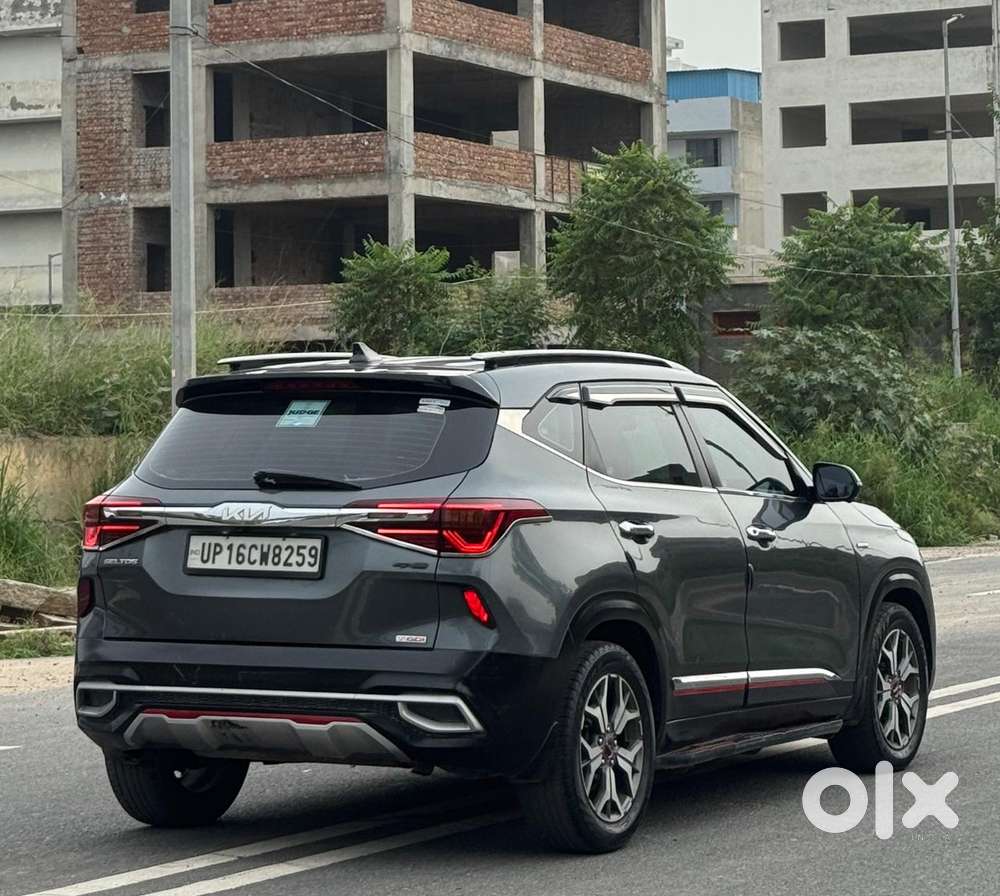 Kia Seltos 1.4 Gtx + Petrol At, 2021, Petrol