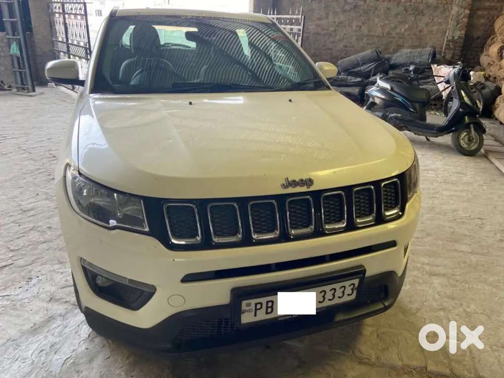 Jeep Compass 2018 Diesel Good Condition