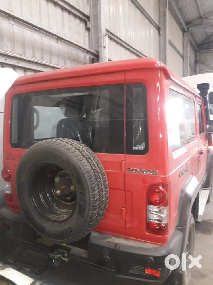 Force Motors Gurkha 2022 Diesel 17000 Km Driven