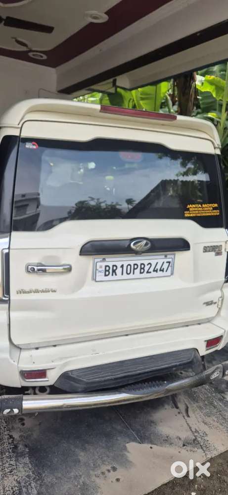Mahindra Scorpio 2.2 S5 2018