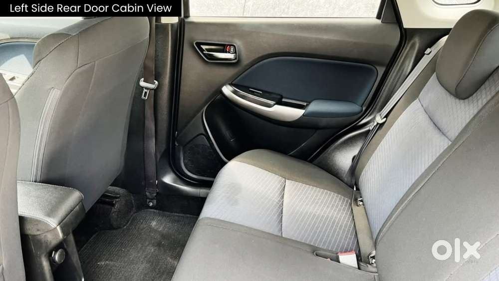 Toyota Glanza G Cvt, 2021, Petrol