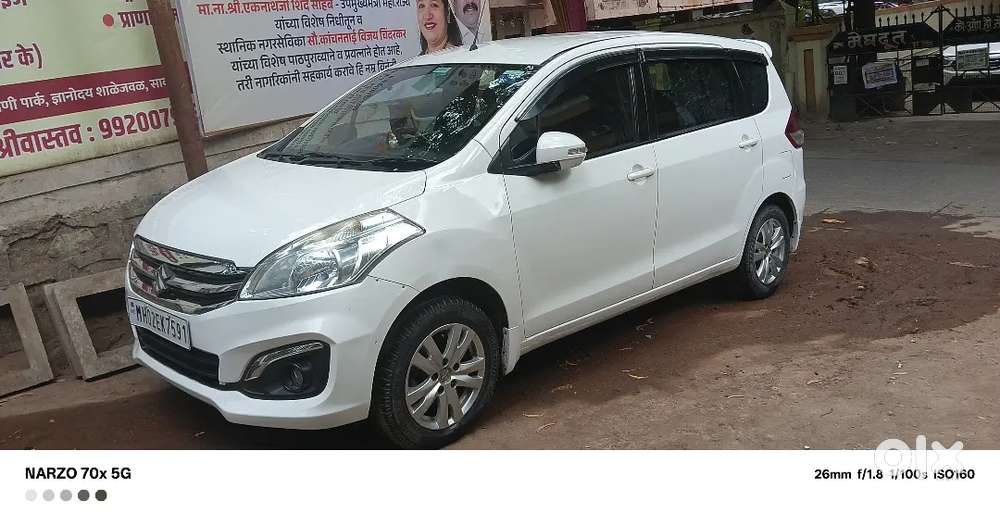 2nd Owner Maruti Ertiga 2017 Edition