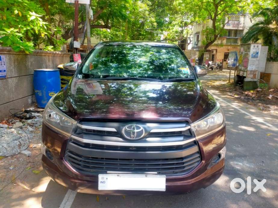 Toyota Innova Crysta 2.4 G Mt 7 Str, 2020, Diesel