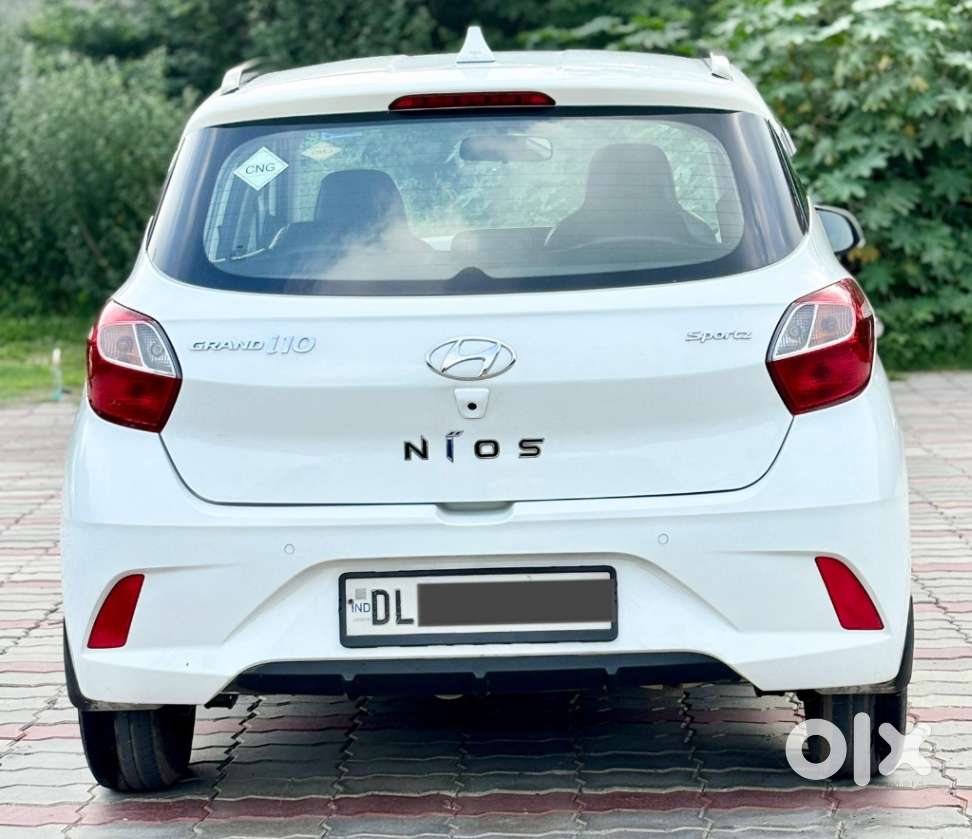 Hyundai Grand I10 Nios 1.2 Kappa Vtvt Sportz Cng, 2020, Cng & Hybrid..