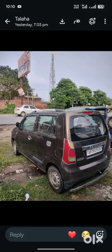 2011 Maruti Suzuki Wagon