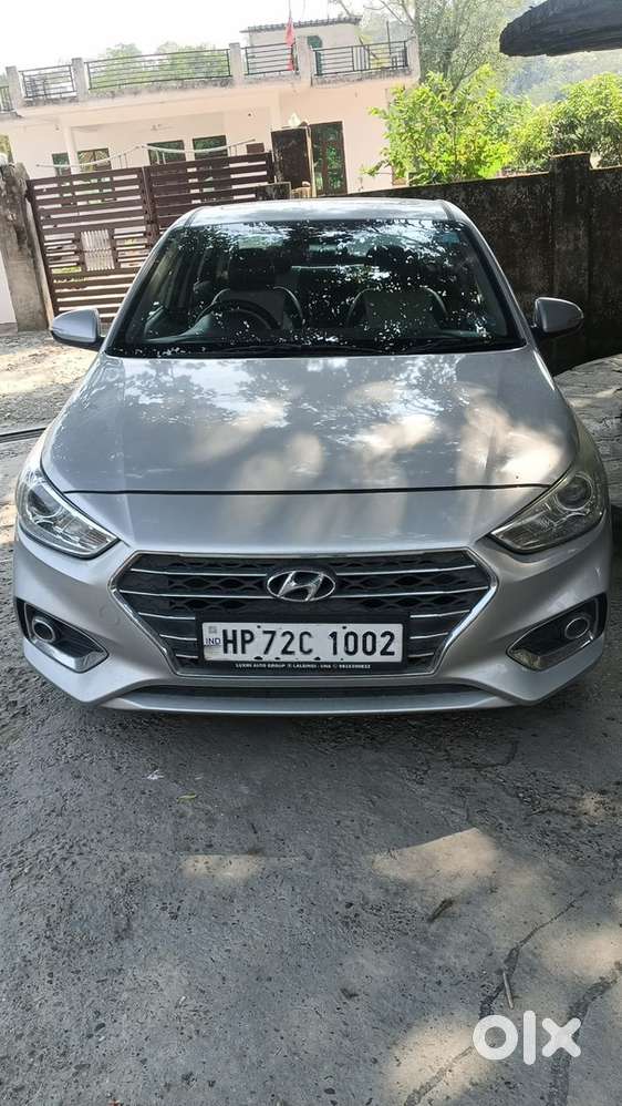 Hyundai Verna Petrol Manual 2017