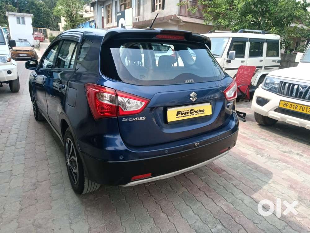 Maruti Suzuki S-cross 1.3 Sigma, 2021, Petrol