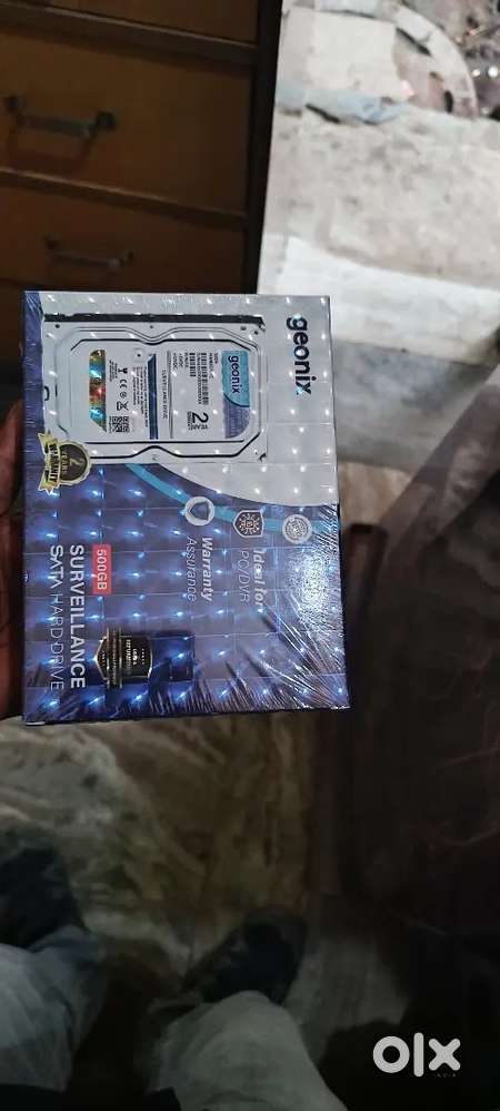HDD Geionix 500GB