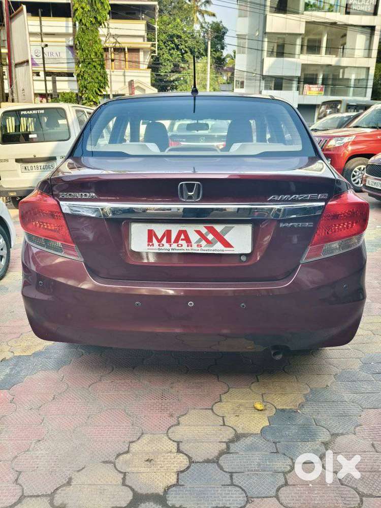 Honda Amaze Vx (o) I-vtec, 2015, Petrol