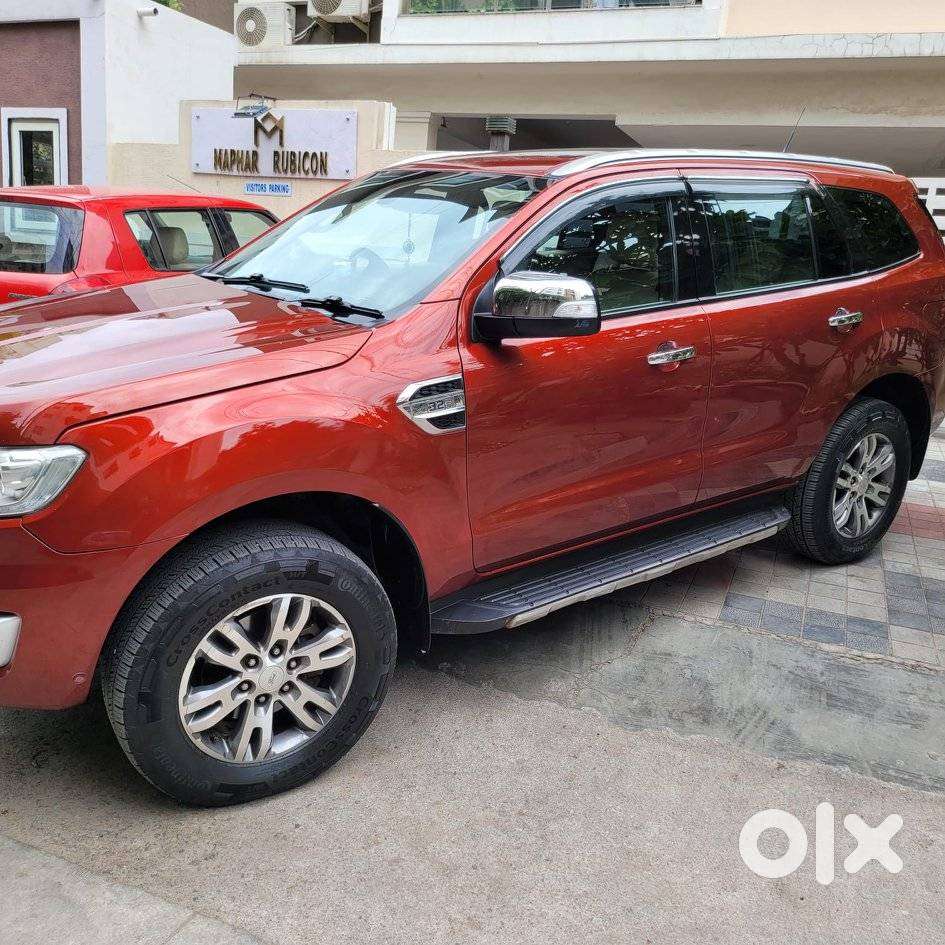 Ford Endeavour 3.2 Titanium 4x4 At, 2016, Diesel