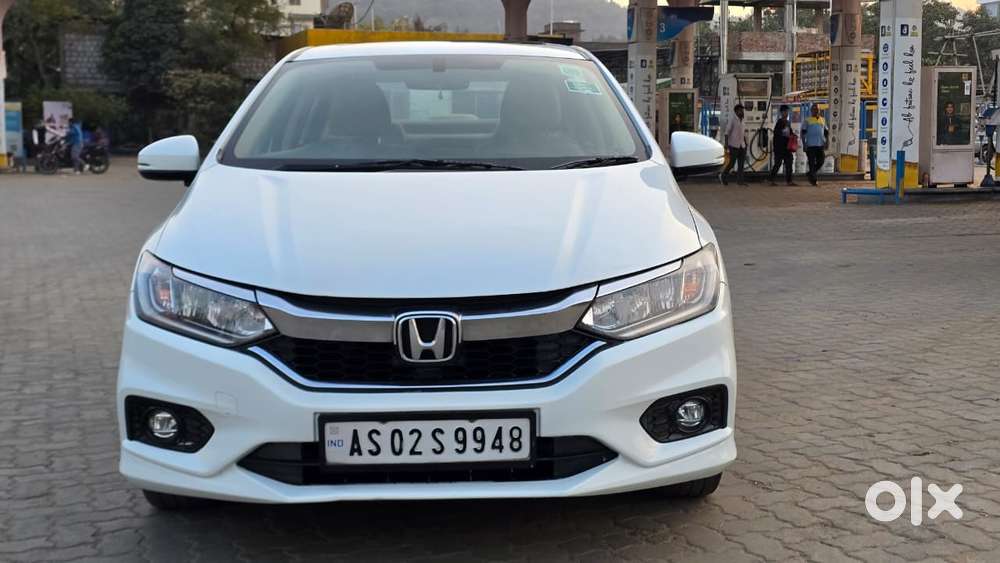 Honda City V At Exclusive, 2017, Petrol