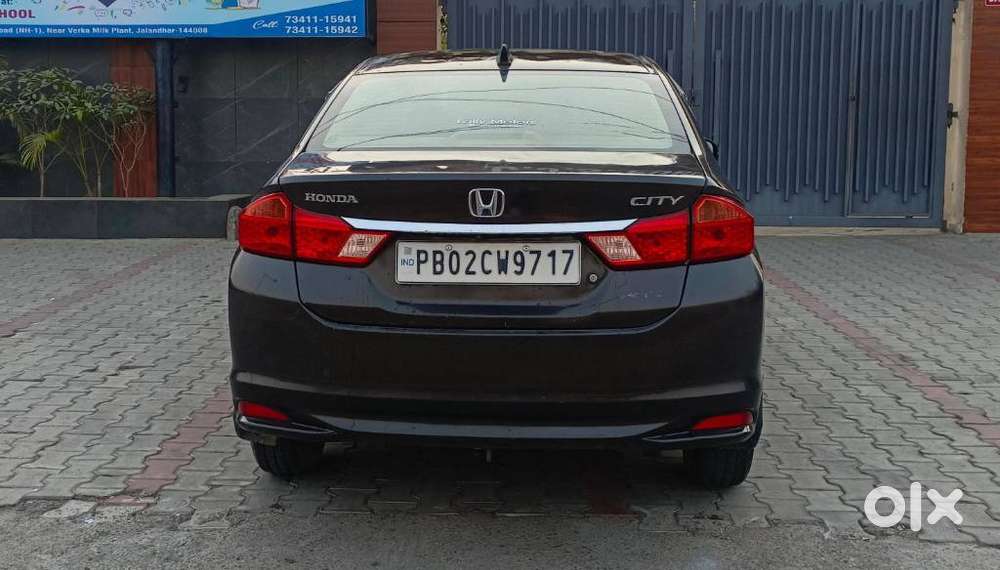 Honda City V Mt Exclusive, 2016, Diesel