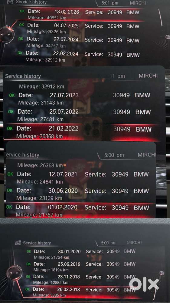 Bmw 5 Series 2.0 520d, 2017, Diesel