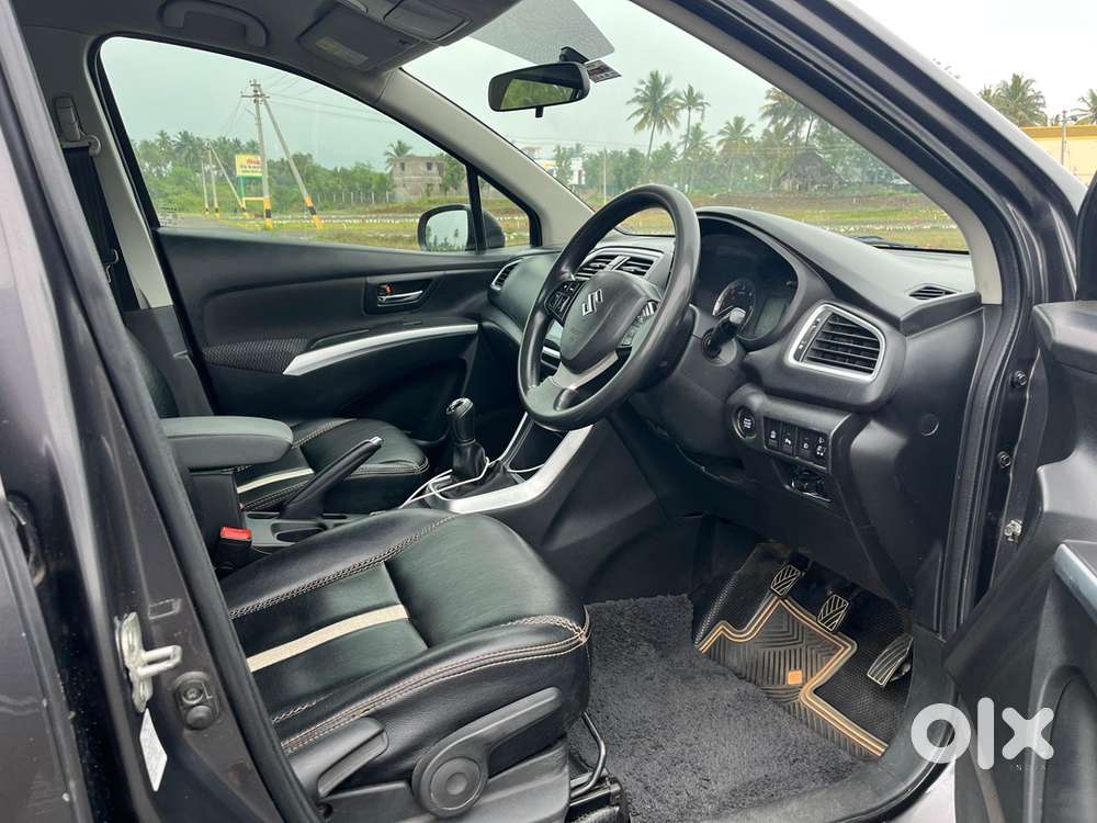 2018 Maruti Suzuki S Cross Diesel Zeta Shvs