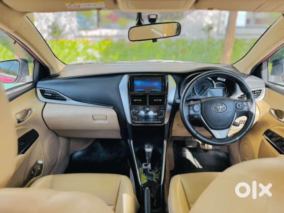 Toyota Yaris Vx Cvt, 2018, Petrol