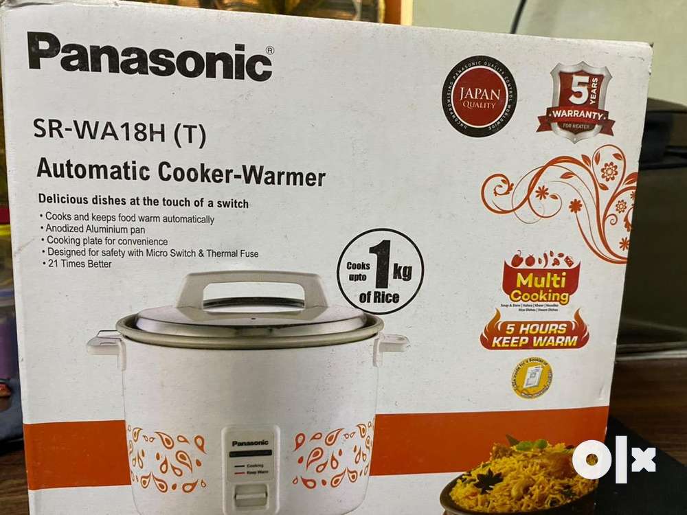 Panasonic 1kg discount rice cooker price