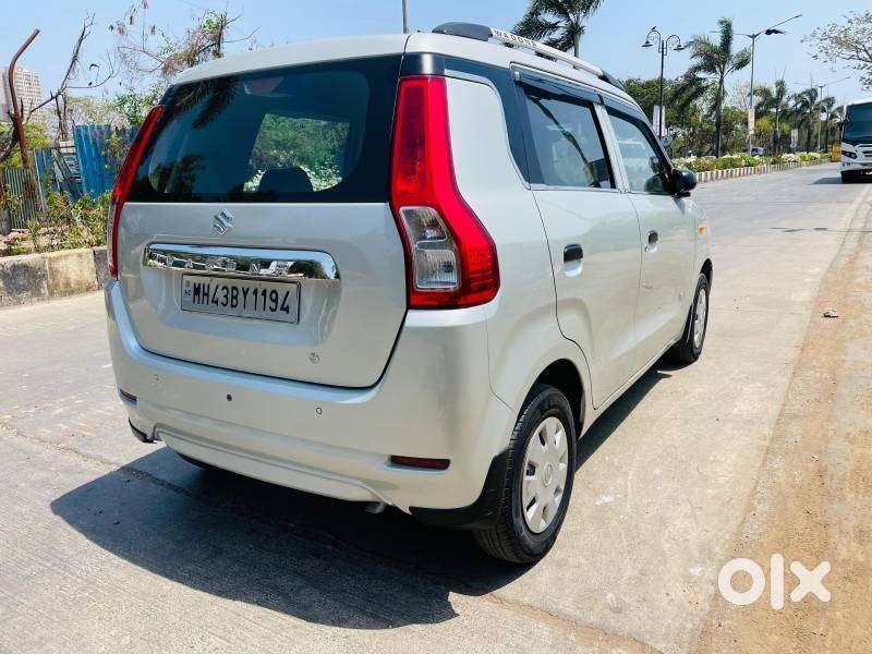 Maruti Suzuki Wagon R Lxi Cng, 2021, Petrol
