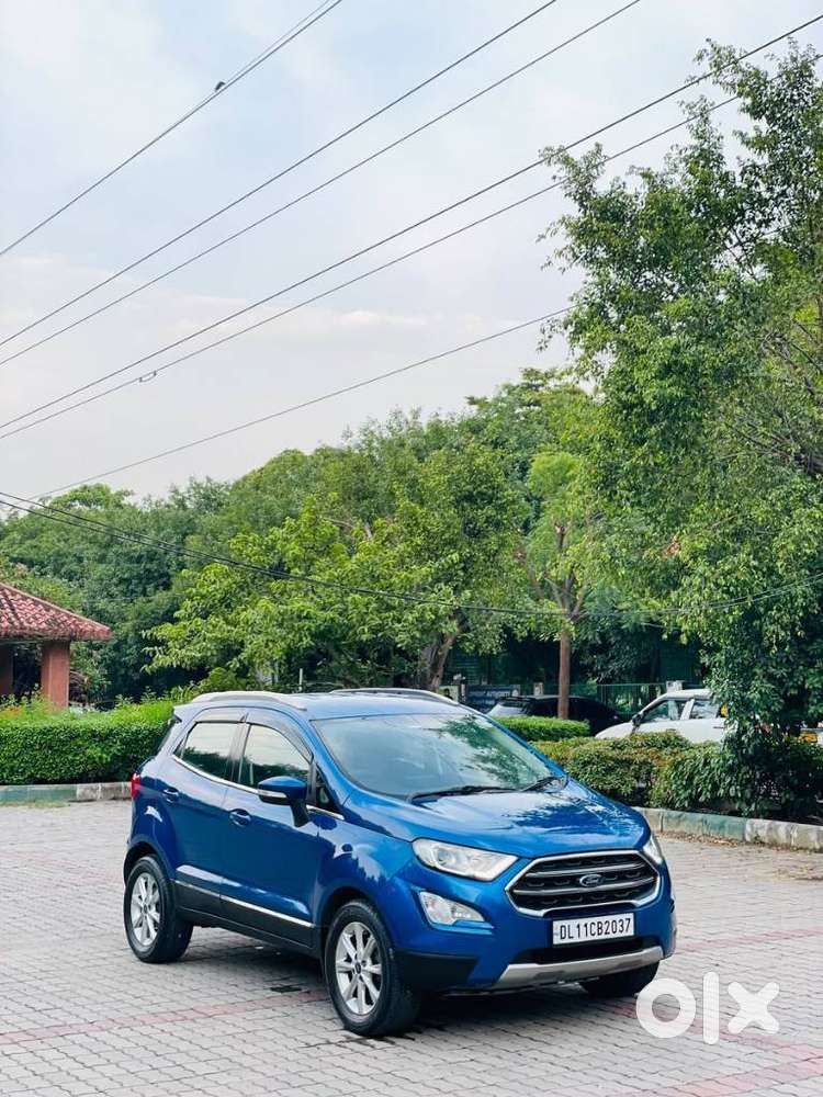 Ford Ecosport 1.5 Diesel Titanium, 2018, Diesel
