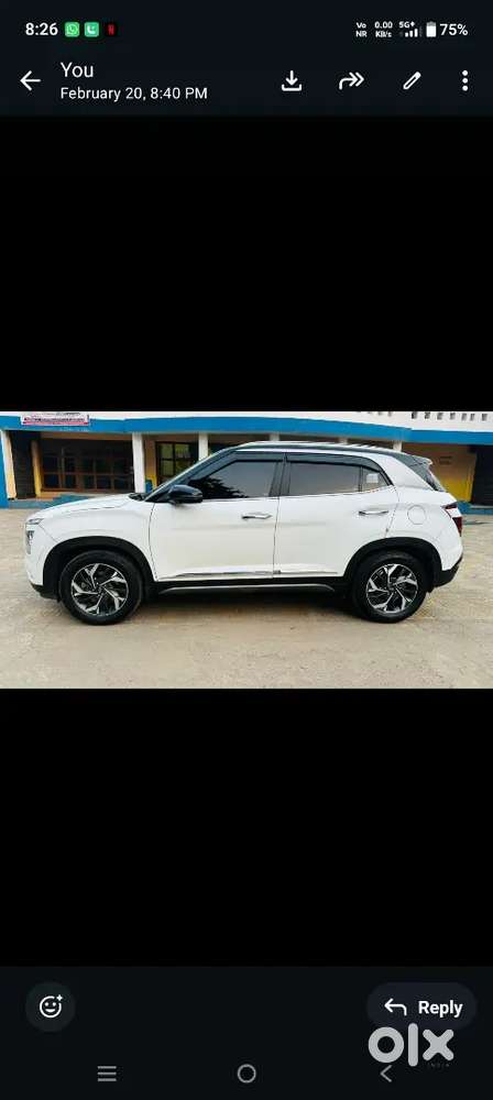 Hyundai Creta Facelift 2022 Diesel 81000 Km Driven