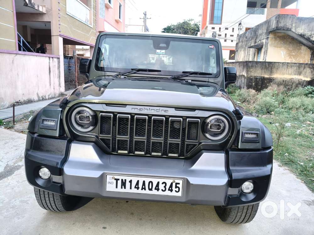 Mahindra Thar Roxx Ax5 L Diesel At 2wd, 2025, Diesel