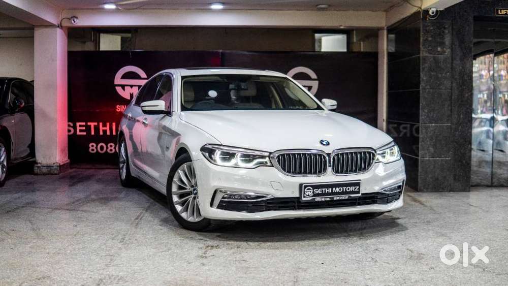 Bmw 5 Series 2.0 520d Luxury Line, 2018, Diesel
