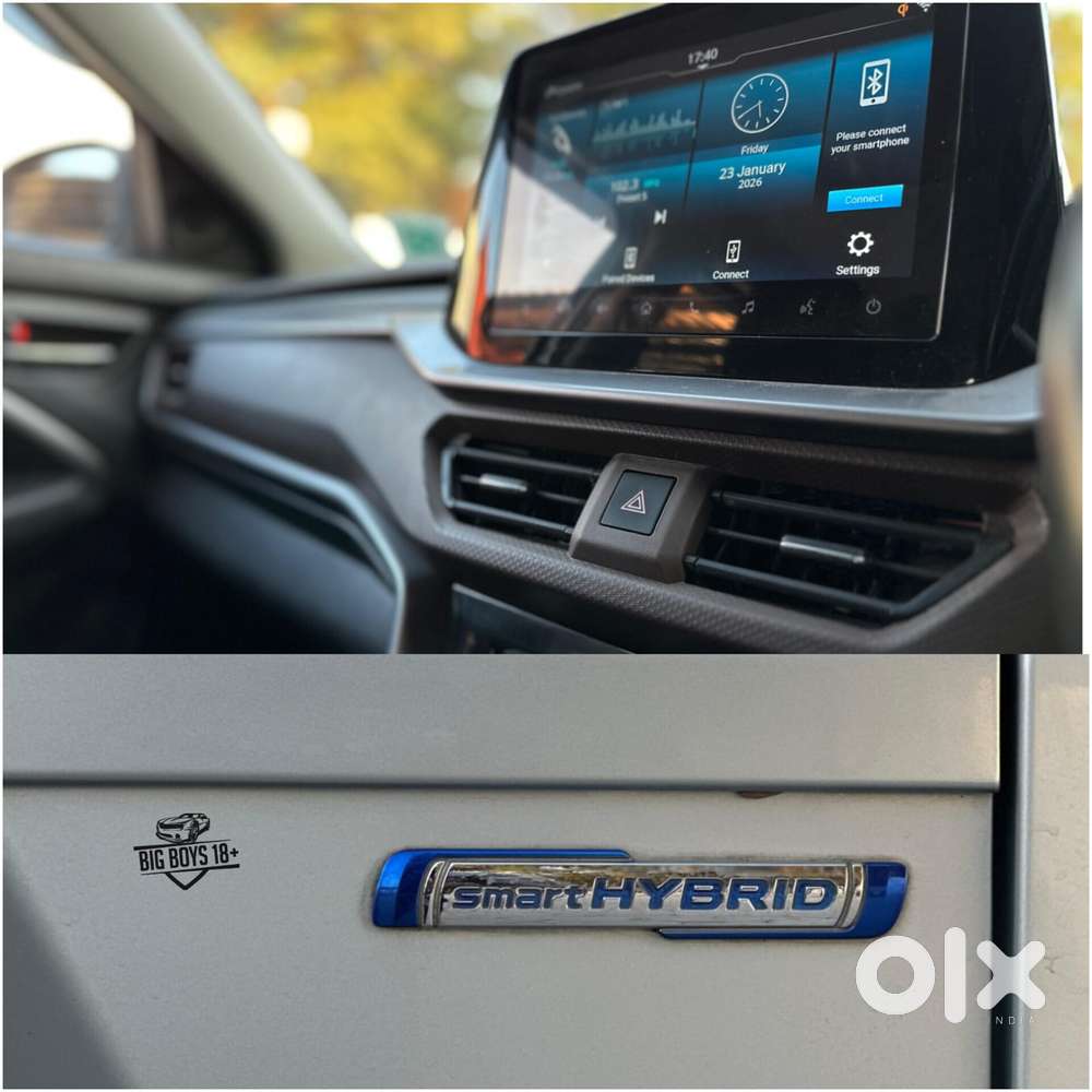 Maruti Suzuki Brezza 1.5 Zxi Plus At Smart Hybrid Dual Tone, 2024, P..