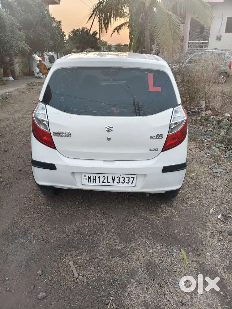 Maruti Suzuki Alto K10 2015 Cng & Hybrids 80000+km Driven