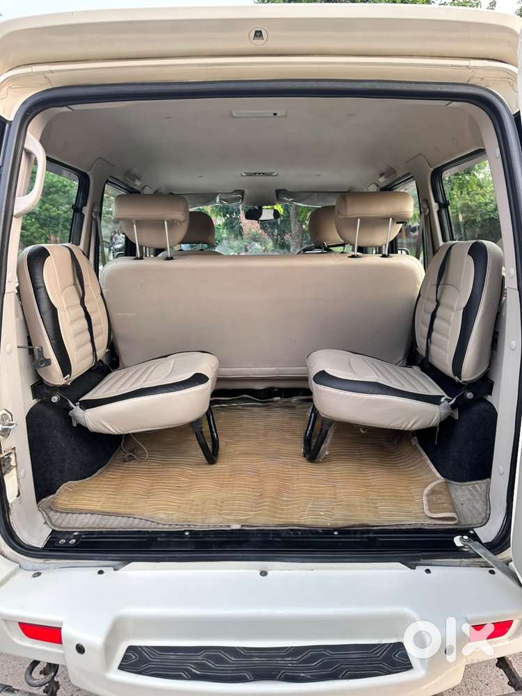 Mahindra Scorpio S6 Plus, 2016, Diesel