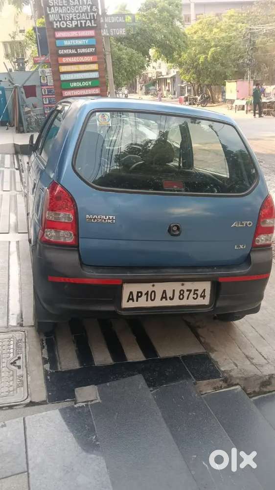 Maruti Suzuki Alto 2007 Petrol 140000 Km Driven