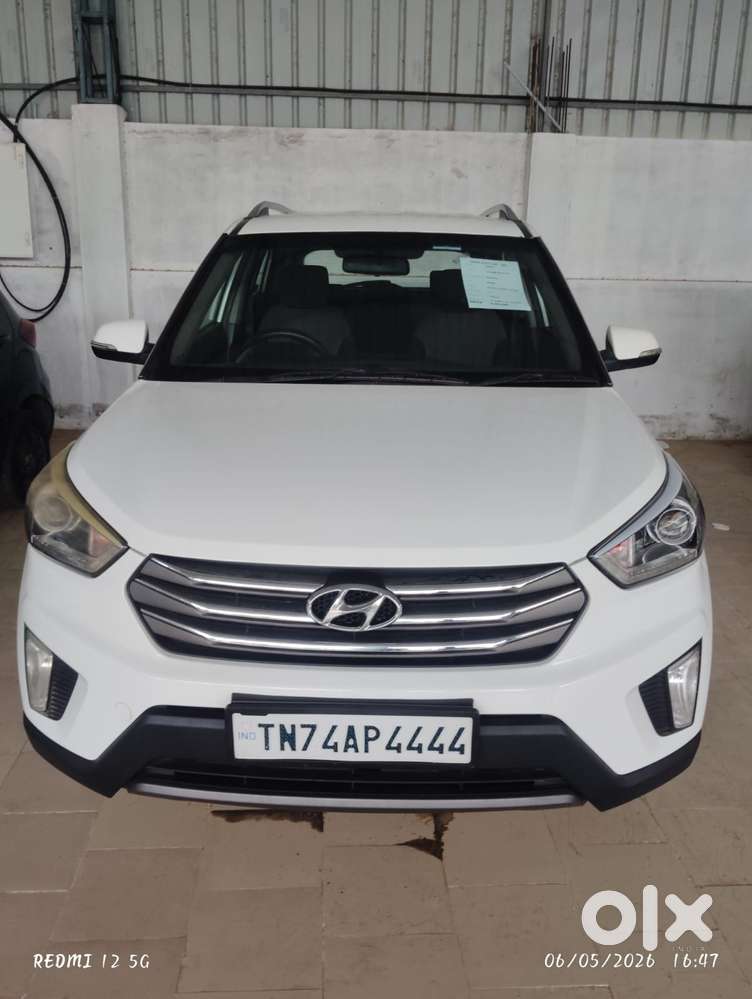 Hyundai Creta 1.6 Crdi Sx Plus, 2015, Diesel
