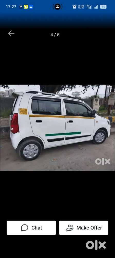 Maruti Suzuki Wagon R 1.0 2018 Cng & Hybrids 400000 Km Driven