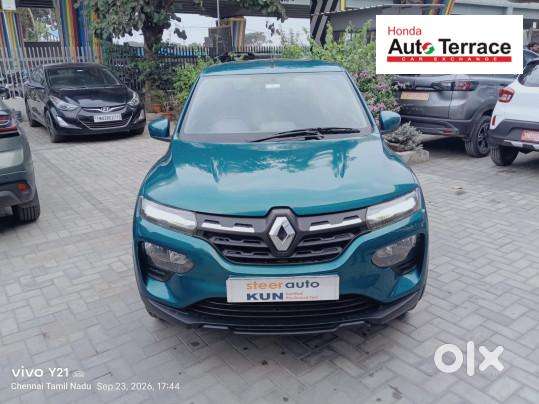 Renault Kwid 1.0 Rxt Amt, 2021, Petrol