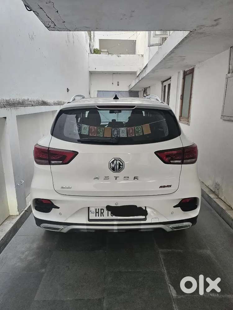 Mg Zs Astor Vti-tech Cvt Savvyred